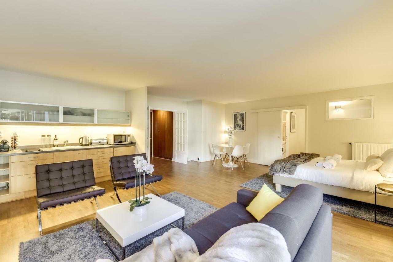 Luxury Loft In Saint-Germain Des Pres Apartment Paris Bagian luar foto