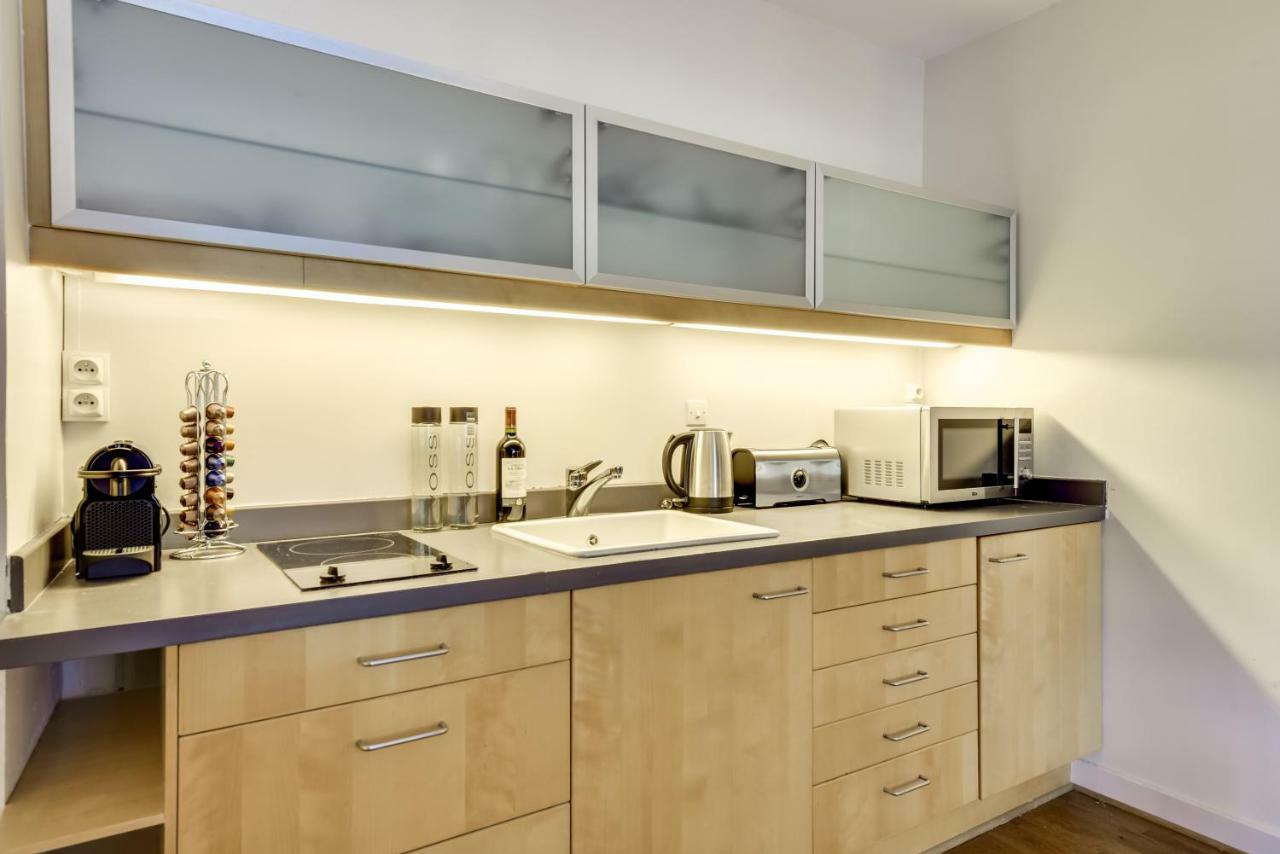 Luxury Loft In Saint-Germain Des Pres Apartment Paris Bagian luar foto
