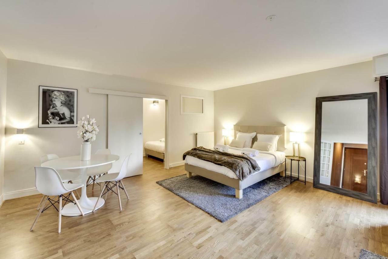 Luxury Loft In Saint-Germain Des Pres Apartment Paris Bagian luar foto