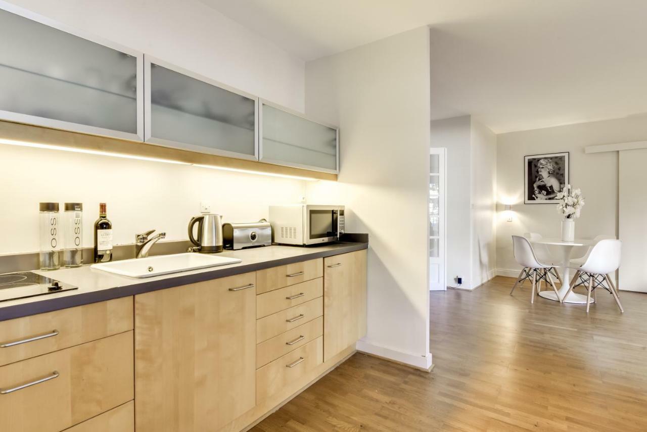 Luxury Loft In Saint-Germain Des Pres Apartment Paris Bagian luar foto