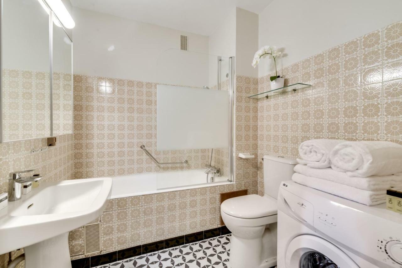 Luxury Loft In Saint-Germain Des Pres Apartment Paris Bagian luar foto