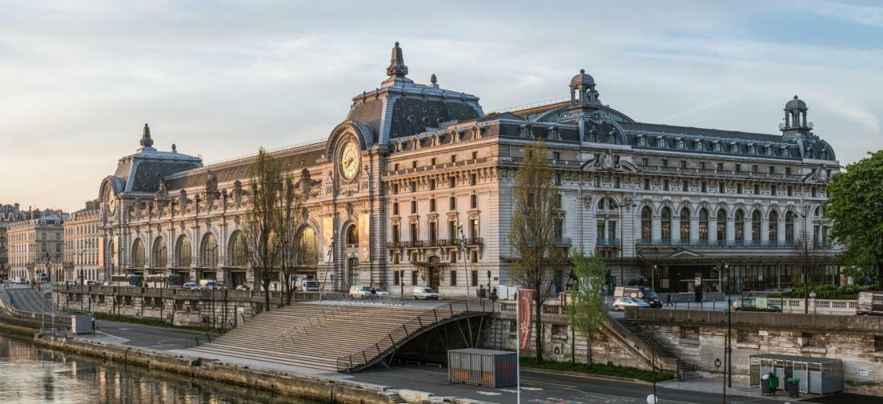 Luxury Loft In Saint-Germain Des Pres Apartment Paris Bagian luar foto